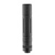 Universal silencer 14mm black 150mm